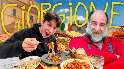 Ho Mangiato Con Giorgione Nel Suo Ristorante Youtube