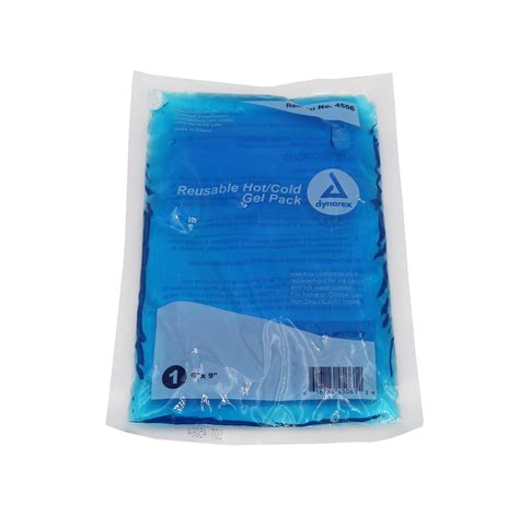 Economy Reusable Hot Or Cold Gel Pack 1 Gel Pack First Aid Supplies Online