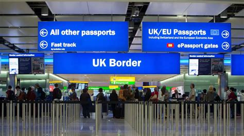 New Eu Entry Exit System Set To Affect All Brits Travelling For Europe