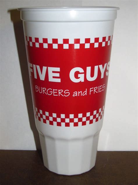 Five Guys Drinks