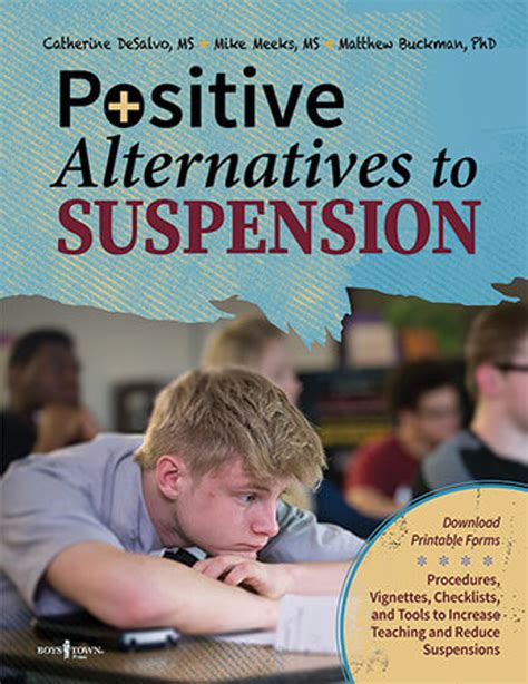 Positive Alternatives to Suspension | Cathy DeSalvo et al | Boys Town Press