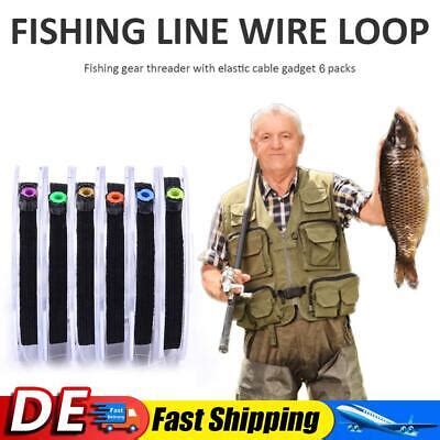 Pcs Fishing Tippet Spool Ring Nylon Tippet Line Holder Leading Rope