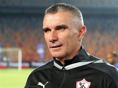 Zamalek Coach Patrice Carteron Espresses The Will To Win All Trophies