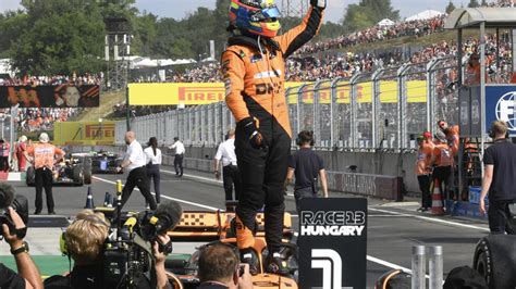 F1 première victoire de Piastri et doublé de McLaren en Hongrie