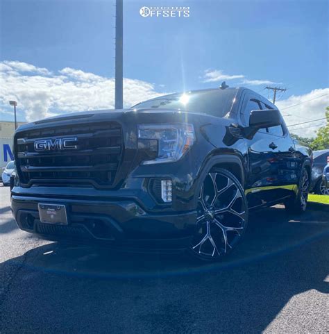 Gmc Sierra With X Strada Replicas Gm Snowflake Replica