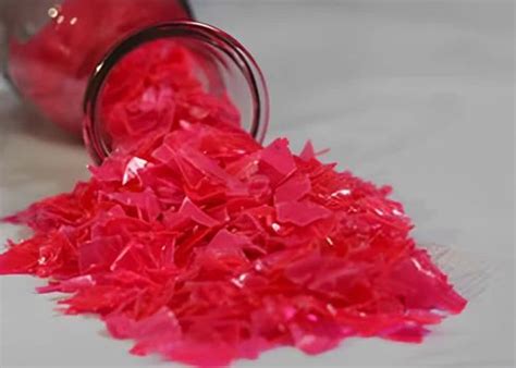 Hot Washed Red Pet Bottle Flakes At Rs Kg In Virudhunagar Id