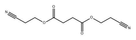 Butanedioic Acid Bis Cyanoethyl Ester