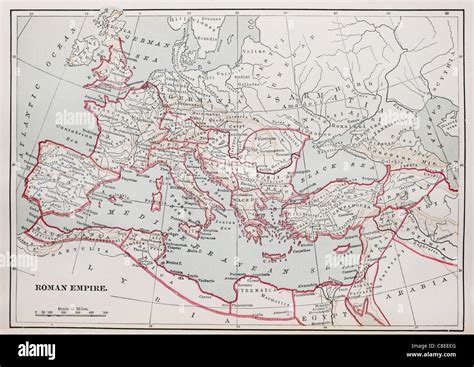 Ancient Roman Empire Map