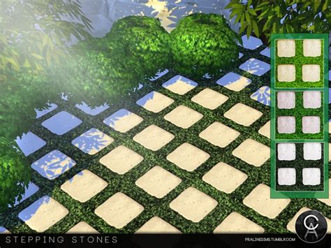 Sims 4 Ccs The Best Stepping Stones By Pralinesims