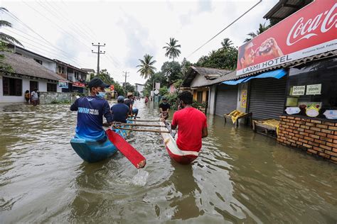 Inundaciones En Sri Lanka Dejan 6 Muertos Y 180 000 Afectados ZONA CERO