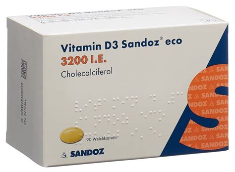 Vitamine D Sandoz Eco Weichkaps Ie Blist Stk Online Bestellen