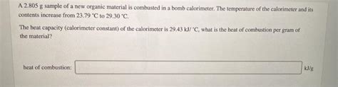 Use The Heat Of Solution Interactive To Calculate The Chegg