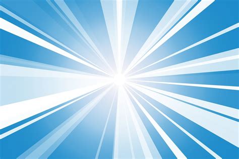 Bright Ray Abstract And Light Blue Background Vector Art At