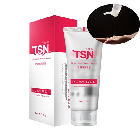 Tsn Water Based Body Vagina Lubricants Anal Sex Lubricant Sex Lube