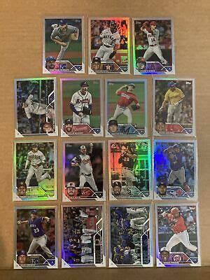 2023 Topps Series 2 Rainbow Foil Sp 38 Peña Machado Rcs Tovar eBay