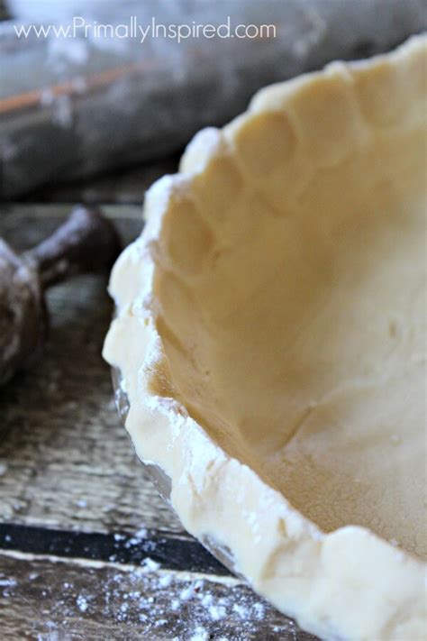 Paleo Pie Crust Grain Free Primally Inspired