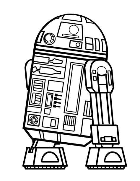 R2d2 Drawing At Getdrawings Free Download