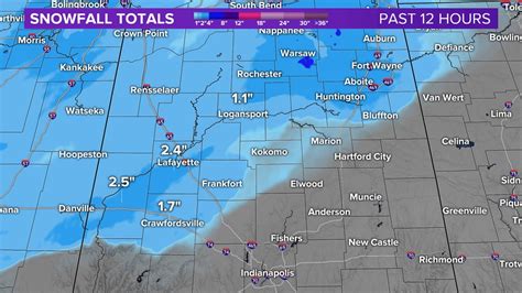 Weather blog: Bitter and blustery weather moves in | wthr.com