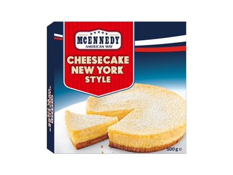 Multipromos Mcennedy Cheesecake Ao Estilo De Nova Iorque