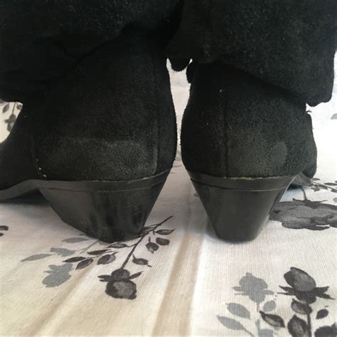 Coasters Shoes Coasters Faux Suede Scrunch Boots 75w Poshmark