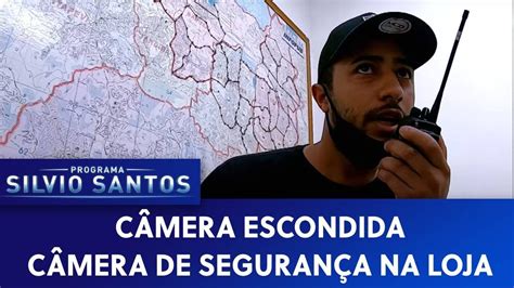 C Mera De Seguran A Na Loja Security Camera In The Store Prank