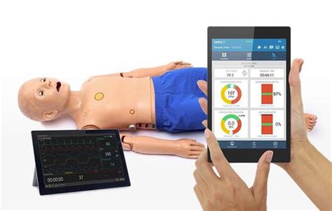 Training Simulator Code Blue Iii Gaumard Airway Management Cpr