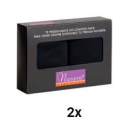 Naiara Braga Bikini Bajo Pack de 2 875 Hermanos Berná Serna S L