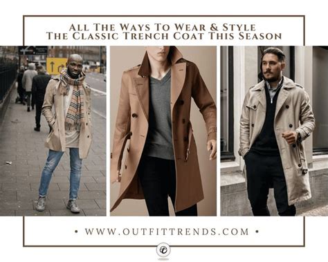 Popular Arabic Beard Styles Trending Trench Coat Mens Outfits