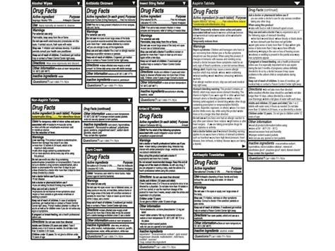 Osha Ansi Osha First Aid Kit Pieces