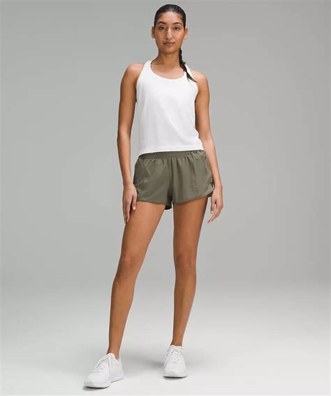 Lululemon Hotty Hot High Rise Lined Short