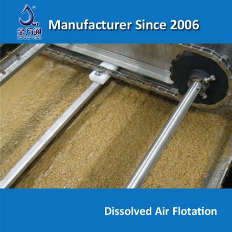 Daf Dissolved Air Flotation Tank For Water Clarification And Filtration