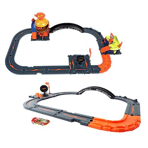 Pistas Hot Wheels City Clubinho Do Desconto
