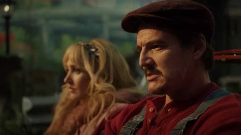 Pedro Pascal Tears Up The Streets In Snls Gritty Mario Kart Trailer