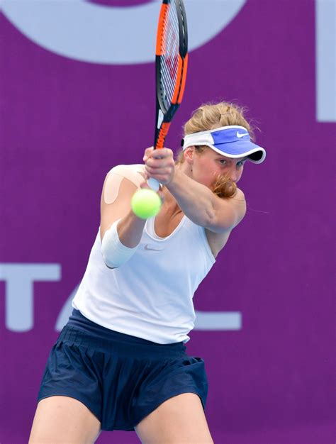 Liudmila Samsonova – Qualifying for 2019 WTA Qatar Open in Doha 02/11 ...