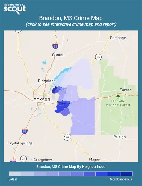 Brandon MS Crime Rates And Statistics NeighborhoodScout