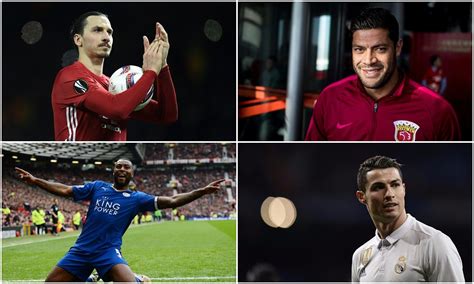 Les Huit Footballeurs Les Plus Forts Du Monde