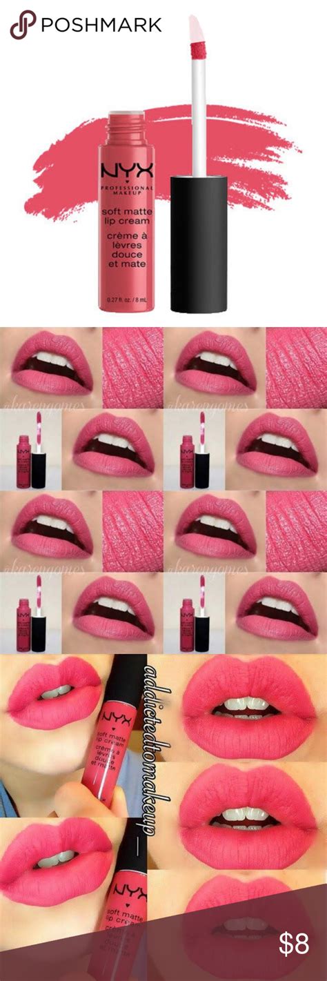 🖤👄NYX Soft Matte Lip Cream👄🖤 San Paulo NYX Makeup Lipstick Nyx Soft ...