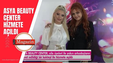 ASYA BEAUTY CENTER HİZMETE AÇILDI YouTube