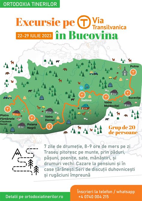 Excursie pe Via Transilvanica în Bucovina 22 29 iulie 2023