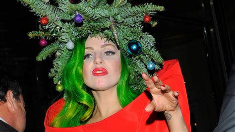 Lady Gaga Has A Weird Christmas Sex Song You Ve Probably Never Heard Glamour