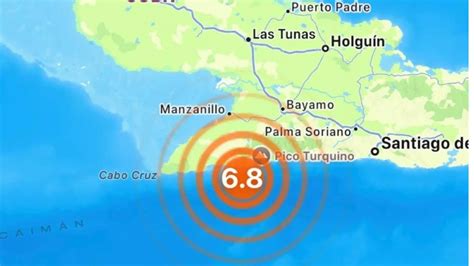 Sismo Cuba Hoy Terremoto De Magnitud Sacude El Sureste Cubano Este