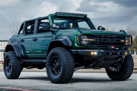 Ford Raptor Lifted Green