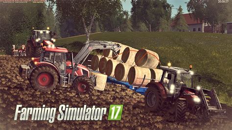 Zbieranie Belek I Gruberowanie 2017 Farmerskie Przeżycia Farming Simulator 2017[pl] Youtube