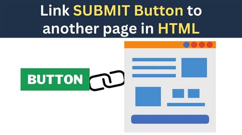 How To Link Submit Button To Another Page In Html Youtube