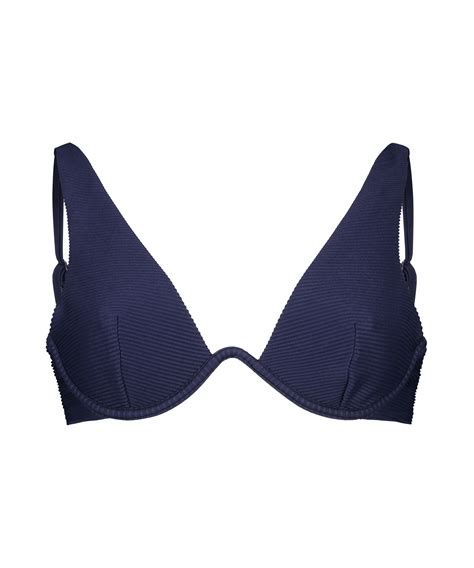 Nicht vorgeformtes Bügel Bikini Oberteil Harper für 49CHF Bikini Tops