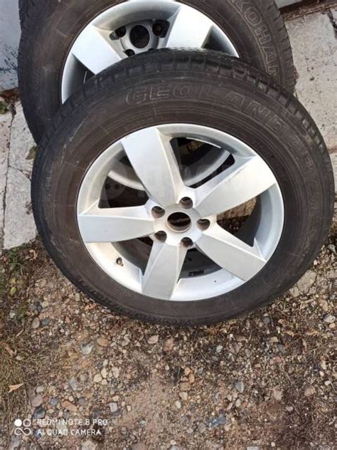 Колеса в сборе, 17", 1 шт, 225 мм, 65 %, радиальный, 225/65R17 ...