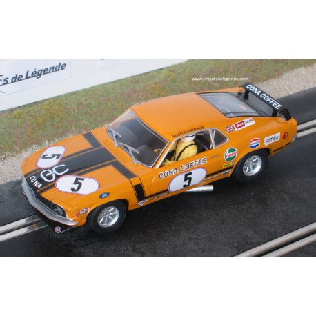 Scalextric FORD Mustang Boss 302 N5 Circuits De Legende