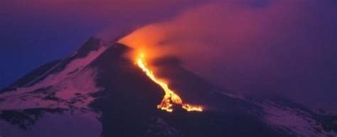 Etna Patrimonio Mondiale Dell Umanit Il Vulcano Inserito Nella Lista