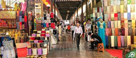 Best Souks In Dubai Spice Souk Textile Souk More Mybayut