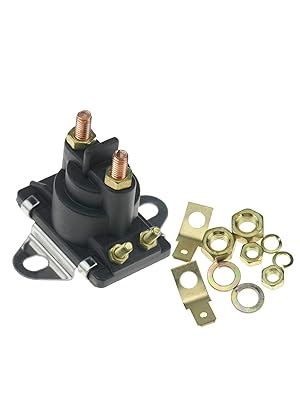 Solarhome 12V Starter Power Trim Solenoid For Mercury Mariner Outboard